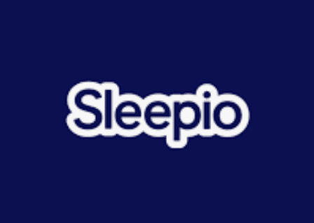 Sleepio logo as presented in the company's website